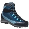 Blue Mėlyna LA SPORTIVA Trango TRK Leather GTX moteriški batai - Opal/Pacific Mėlyna - 37.5