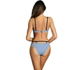 Blue Maudymosi kostiumėlis Nathalie Sky Mėlyna