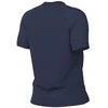 Blue Moterų marškinėliai Nike Dri-Fit Park VIII Navy Mėlyna HV8178 410
