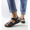 Blue Navy mėlynas Covillon platforminiai sandalai