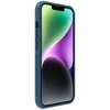 Dėklas Blue Nillkin Super Frosted Shield Pro iPhone 14 Plus 6.7 2022 Mėlyna