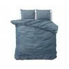 Blue Patalynės komplektas "Stonewashed Mėlyna" (200x220)