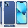 Blue priekinis ir galinis dangtelis iPhone 13 + grūdinto stiklo ekrano apsauga mėlyna (JR-BP927 mėlynas)