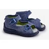 Blue Sandalai NEL Navy Mėlyna