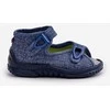 Blue Sandalai NEL Navy Mėlyna