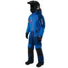 Blue Mėlyna Šiltas kombinezonas Finntrail FLOAT Mėlyna 3902, Dydis: XS