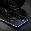 Hurtel skaidrus TPU dėklas skirtas iPhone 13 mini, mėlynas