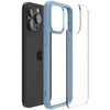 Spigen Crystal Hybrid, sierra dėklas telefonui mėlynos spalvos – Apple iPhone 15 Pro Max