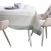 AmeliaHome Mėlyna Staltiesė AH Laval baltas+mėlynas 30x160