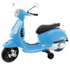 Mėlyna Transporto priemonė vespa motoroleris 801 mėlynas EUROBABY