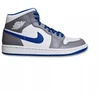 Blue Vyriški Air Jordan 1 MID kedai True Mėlyna - DQ8426-014