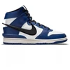 Blue Vyriški Ambush x Nike Dunk High Deep Royal Mėlyna kedai - CU7544-400