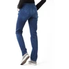 Wrangler Slouchy Cozy Mėlyna Jeans W W27CGM82G