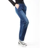 Wrangler Slouchy Cozy Mėlyna Jeans W W27CGM82G