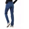 Blue Wrangler Slouchy Cozy Mėlyna Jeans W W27CGM82G