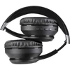 „Bluetooth“ belaidės ausinės „Defender Freemotion B571“, juodos, su LED apšvietimu