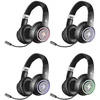 „Bluetooth“ belaidės ausinės „Defender Freemotion B571“, juodos, su LED apšvietimu