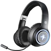 „Bluetooth“ belaidės ausinės „Defender Freemotion B571“, juodos, su LED apšvietimu