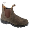 Blundstone 585-RUSTIC pamušalti batai su elastine šonine dalimi, rudos spalvos, 36