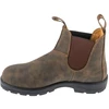 Blundstone 585-RUSTIC pamušalti batai su elastine šonine dalimi, rudos spalvos, 36