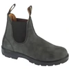 Blundstone Chelsea aulinukai 587-RUSTIC-Juodas Juodi 36