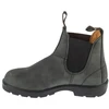Blundstone Chelsea aulinukai 587-RUSTIC-Juodas Juodi 36