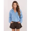 Bluza-CLM-BL-3762.08-mėlyna