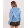 Bluza-CLM-BL-3762.08-mėlyna