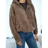 Bluza-CS-BL-BT1030.00P-ciemny bezowy