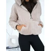 Bluza-CS-BL-BT1030.00P-jasny smėlio spalva