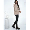 Bluza-CS-BL-BT1030.00P-jasny smėlio spalva
