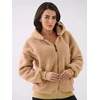 Bluza-CS-BL-BT1032.98P-smėlio spalva