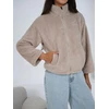 Bluza-CS-BL-BT1033.09-jasny smėlio spalva