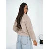Bluza-CS-BL-BT1033.09-jasny smėlio spalva
