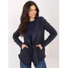 Bluza-D68450M01066D2-tamsiai mėlyna