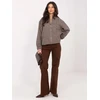 Bluza-LK-BL-510134.08P-ciemny bezowy