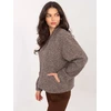 Bluza-LK-BL-510134.08P-ciemny bezowy