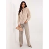 Bluza-LK-BL-510136.89-jasny smėlio spalva
