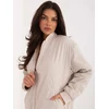 Bluza-LK-BL-510136.89-jasny smėlio spalva