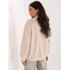 Bluza-LK-BL-510136.89-jasny smėlio spalva