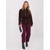 Bluza-MJ-BL-H5036.16-ciemny ruda