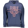 BLUZA PLEIN SPORT BEZ ZAMKA MĘSKA mėlyna