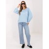 Bluza-RV-BL-A1220.11-šviesiai mėlyna