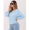 Bluza-RV-BL-A1220.11-šviesiai mėlyna