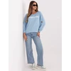 Bluza-RV-BL-A1221.13-šviesiai mėlyna