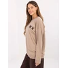 Bluza-RV-BL-A941.58-ciemny bezowy