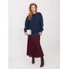 Bluza-WT-BL-A1047.69-tamsiai mėlyna