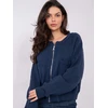 Bluza-WT-BL-A1452.99-tamsiai mėlyna