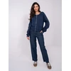 Bluza-WT-BL-A1452.99-tamsiai mėlyna