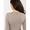Bluzka-D12099M02788A-ciemny bezowy
